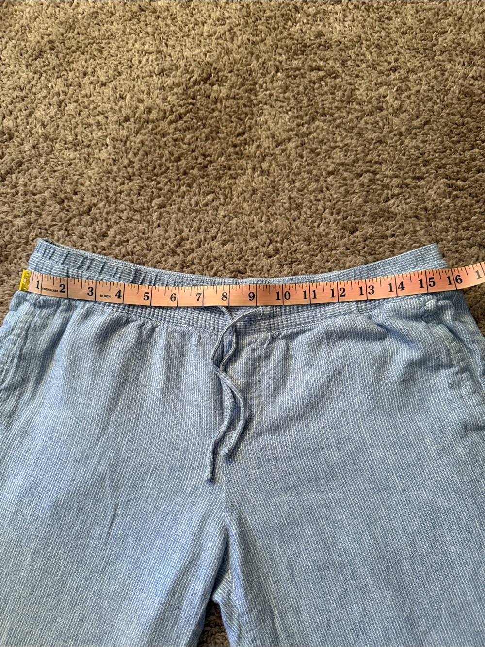 Old Navy Linen Blend pants size M - Picture 4 of 8
